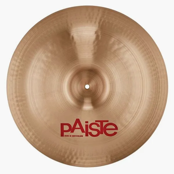 Paiste 2002 Classic 18" Novo China detail 3