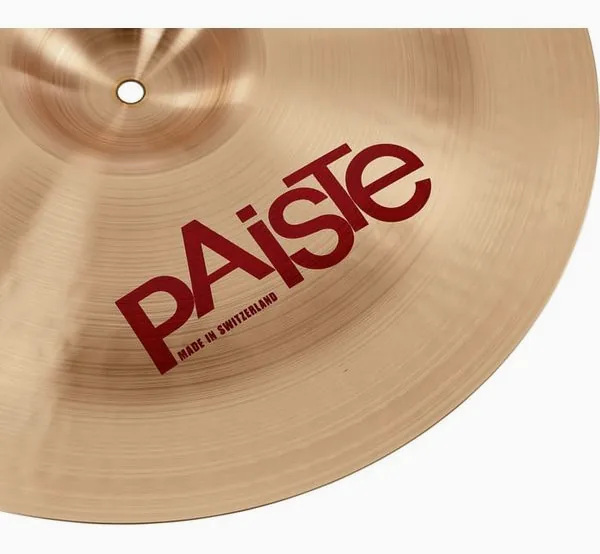 Paiste 2002 Classic 18" Novo China detail 5