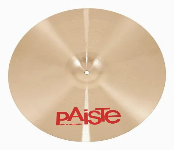 Paiste 2002 Classic 19" Crash detail 2