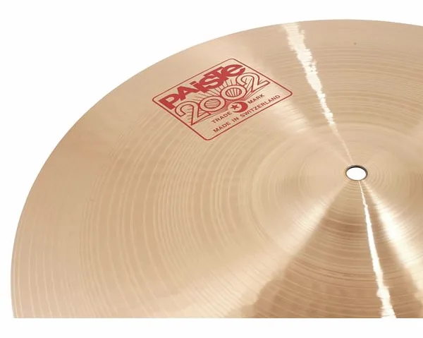 Paiste 2002 Classic 19" Crash detail 3