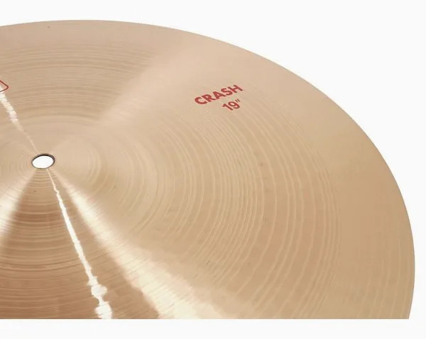 Paiste 2002 Classic 19" Crash detail 4