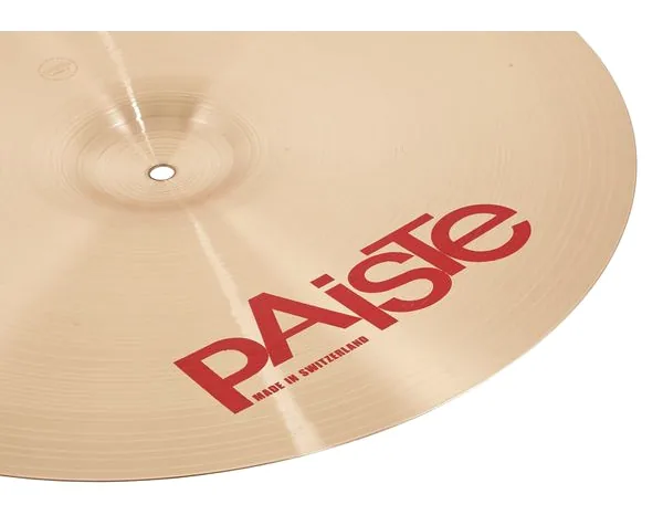 Paiste 2002 Classic 19" Crash detail 5
