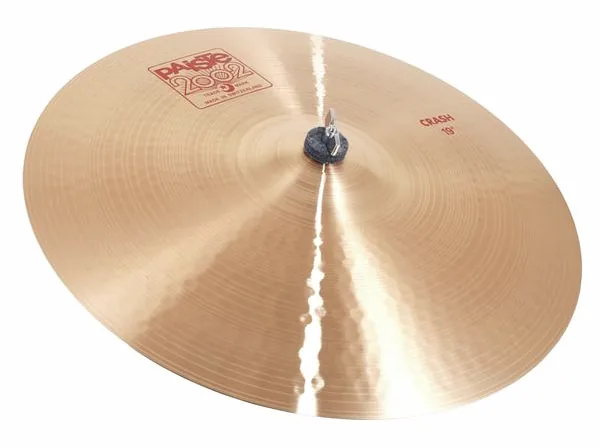 Paiste 2002 Classic 19" Crash vooraanzicht