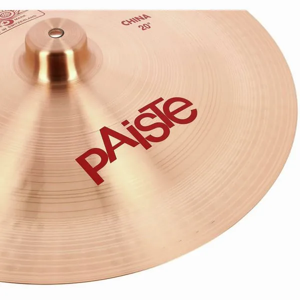 Paiste 2002 Classic 20" China detail 3