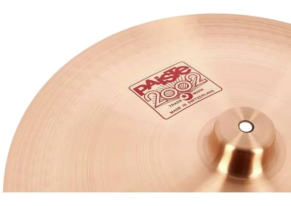 Paiste 2002 Classic 20" China detail 4