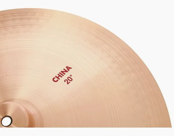Paiste 2002 Classic 20" China detail 5