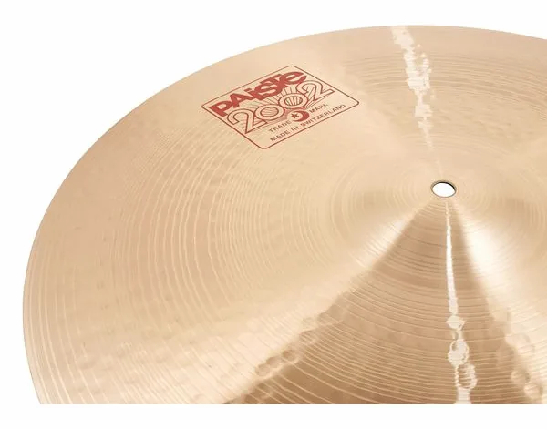 Paiste 2002 Classic 20" Heavy Ride detail 3