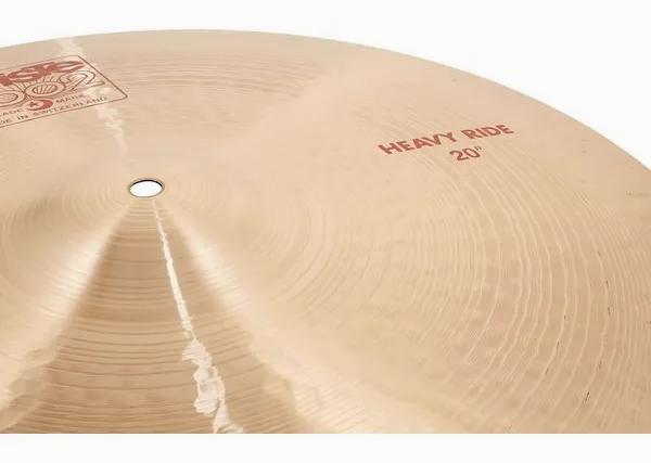 Paiste 2002 Classic 20" Heavy Ride detail 4