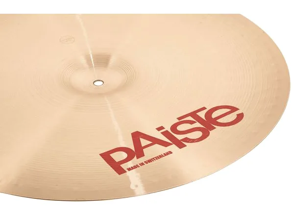 Paiste 2002 Classic 20" Heavy Ride detail 5