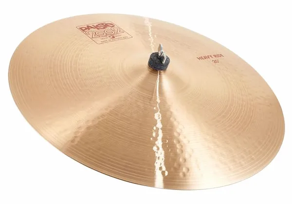 Paiste 2002 Classic 20" Heavy Ride vooraanzicht