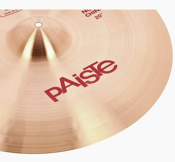 Paiste 2002 Classic 20" Novo China detail 3