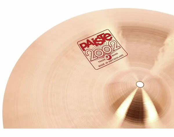 Paiste 2002 Classic 20" Novo China detail 4