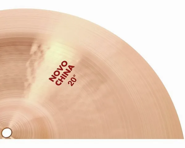 Paiste 2002 Classic 20" Novo China detail 5