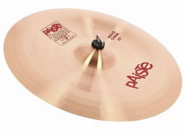 Paiste 2002 Classic 20" Novo China vooraanzicht