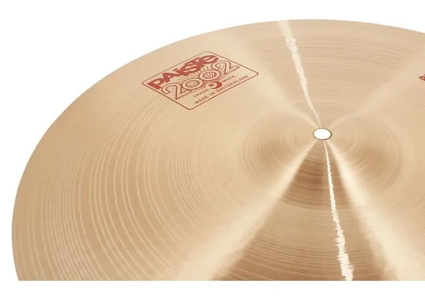 Paiste 2002 Classic 20" Ride detail 3