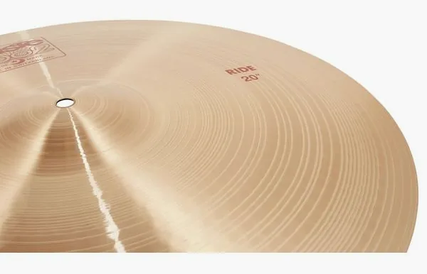 Paiste 2002 Classic 20" Ride detail 4