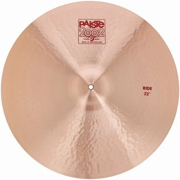 Paiste 2002 Classic 22"Ride detail 2