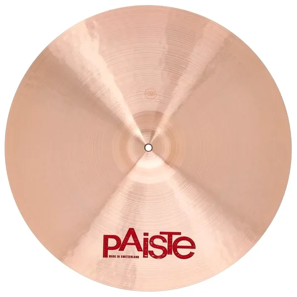 Paiste 2002 Classic 22"Ride detail 3
