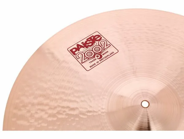 Paiste 2002 Classic 22"Ride detail 4