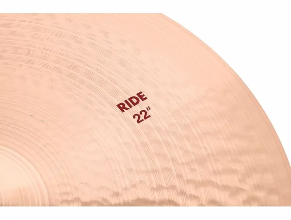 Paiste 2002 Classic 22"Ride detail 5