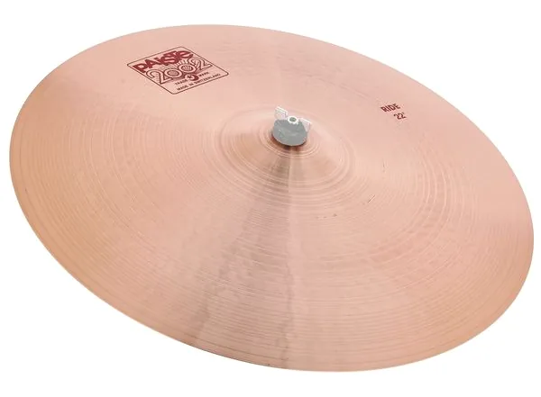 Paiste 2002 Classic 22"Ride vooraanzicht