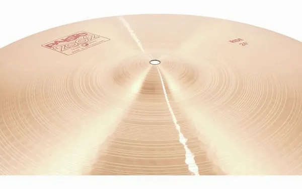 Paiste 2002 Classic 24" Ride detail 3