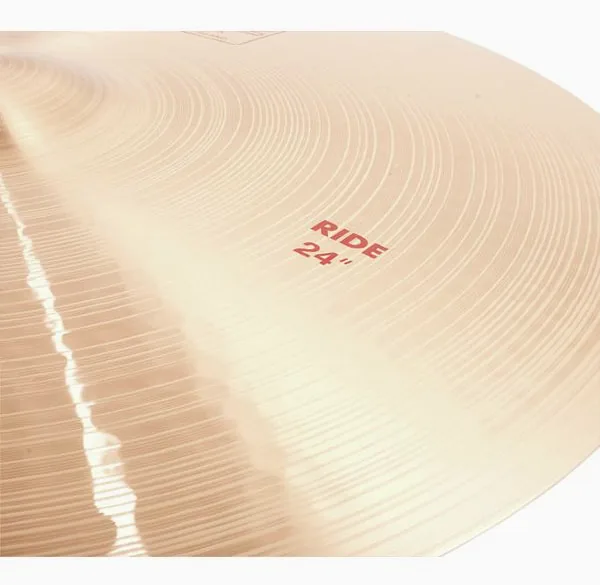 Paiste 2002 Classic 24" Ride detail 5
