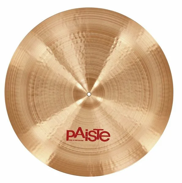 Paiste 2002 24" Swish Ride detail 2