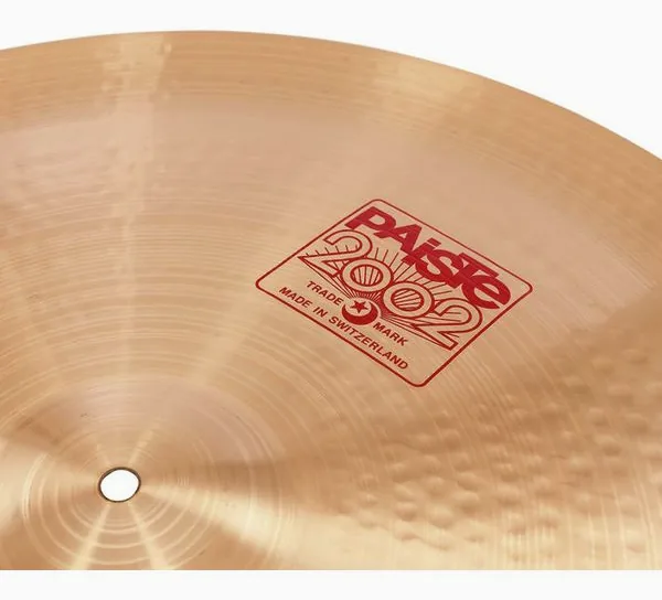 Paiste 2002 24" Swish Ride detail 3