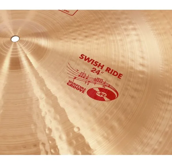 Paiste 2002 24" Swish Ride detail 4