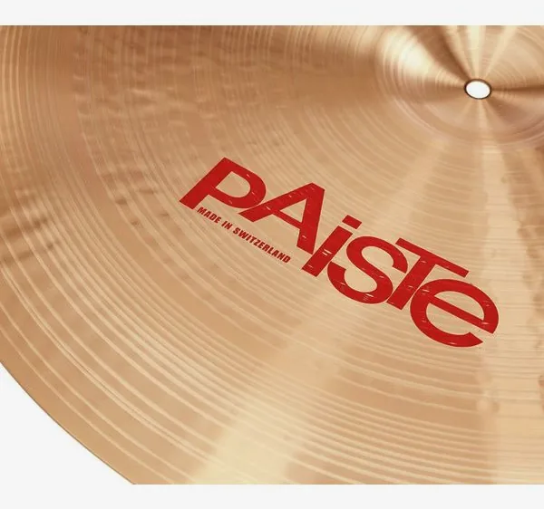 Paiste 2002 24" Swish Ride detail 5