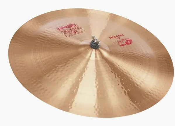 Paiste 2002 24" Swish Ride vooraanzicht