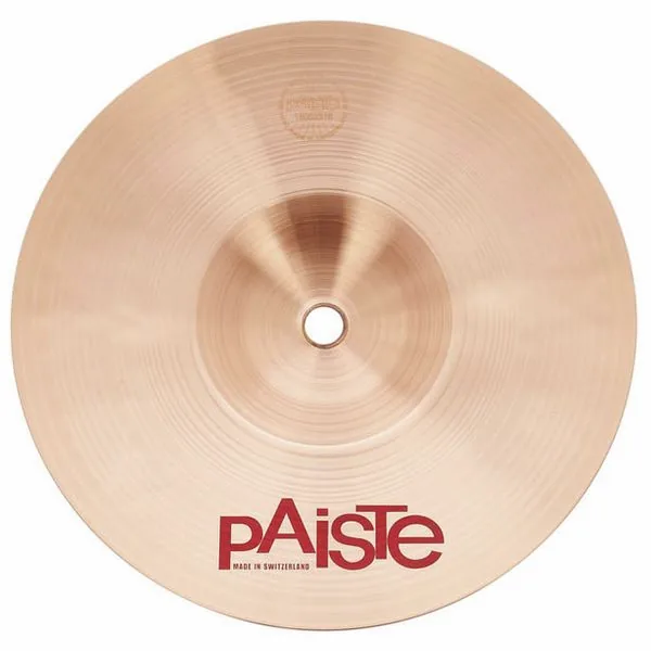 Paiste 2002 Classic 08" Splash detail 2