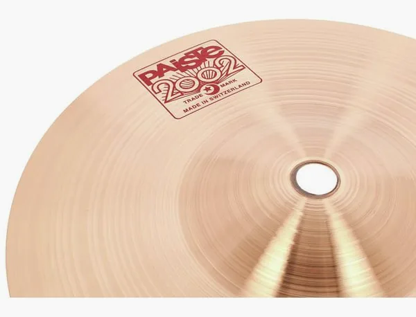 Paiste 2002 Classic 08" Splash detail 3