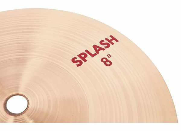 Paiste 2002 Classic 08" Splash detail 4