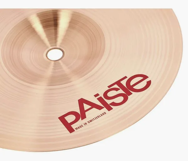 Paiste 2002 Classic 08" Splash detail 5