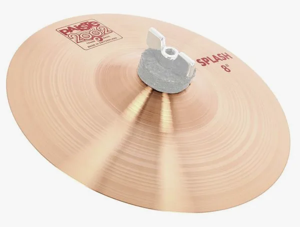 Paiste 2002 Classic 08" Splash vooraanzicht