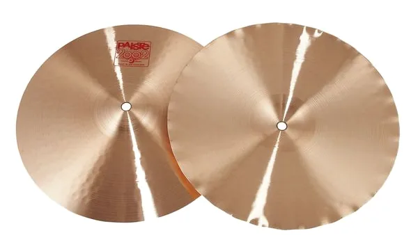 Paiste 2002 Classic 13" Sound Edge HH detail 3