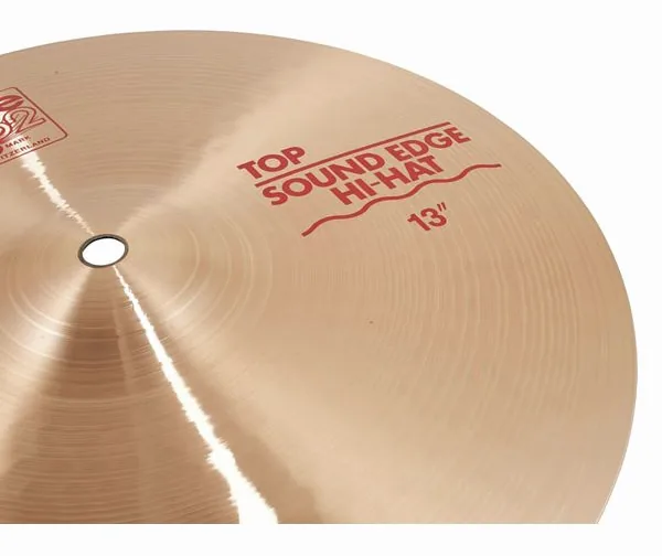 Paiste 2002 Classic 13" Sound Edge HH detail 5