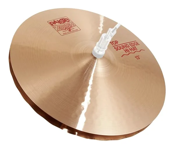 Paiste 2002 Classic 13" Sound Edge HH vooraanzicht