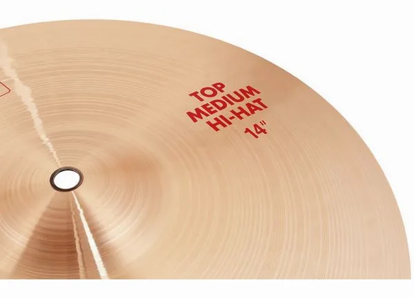 Paiste 2002 Classic 14" HiHat Top Med detail 5