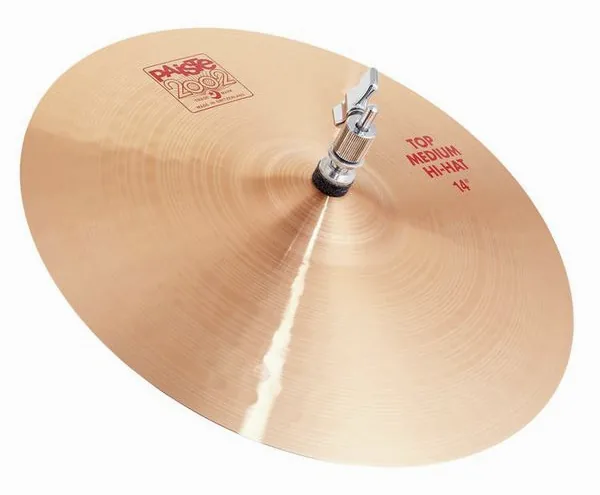 Paiste 2002 Classic 14" HiHat Top Med vooraanzicht