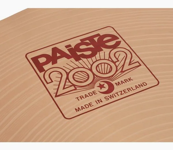 Paiste 2002 Classic 14" SE Bottom detail 5