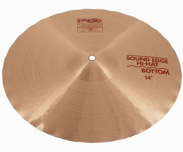 Paiste 2002 Classic 14" SE Bottom vooraanzicht