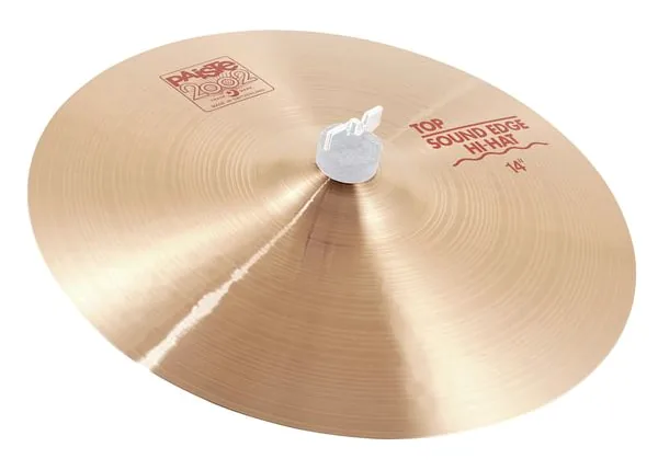 Paiste Classic 14" Sound Edge HH Top vooraanzicht