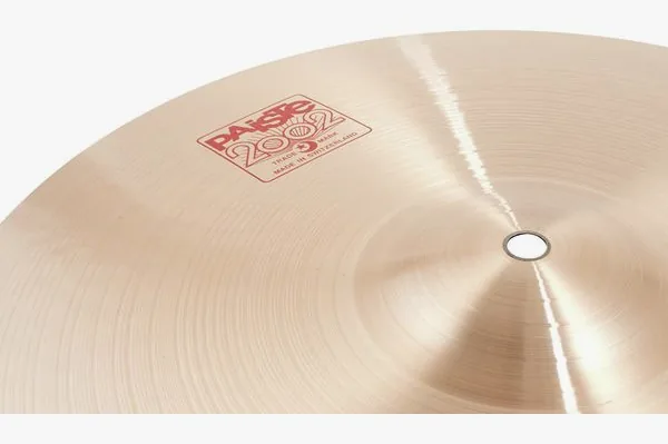 Paiste 2002 Classic 16" Thin Crash detail 3