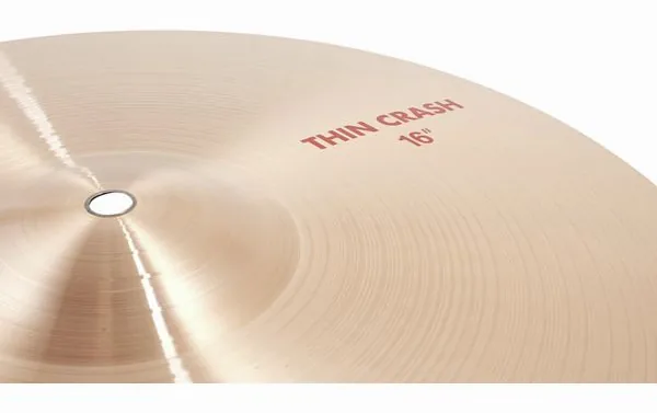 Paiste 2002 Classic 16" Thin Crash detail 4