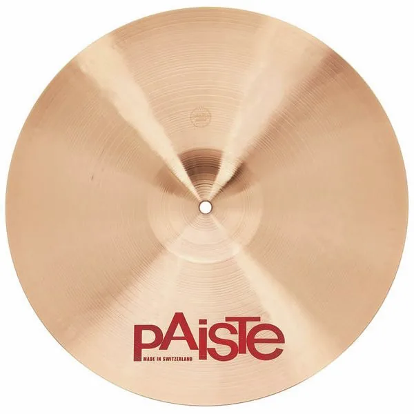 Paiste 2002 Classic 17" Power Crash detail 2