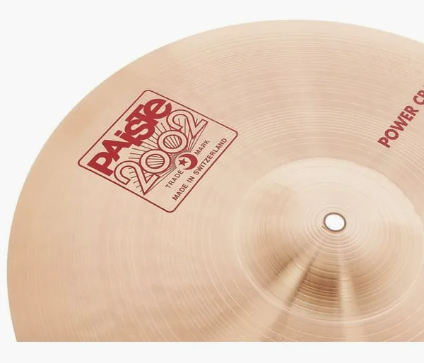 Paiste 2002 Classic 17" Power Crash detail 3