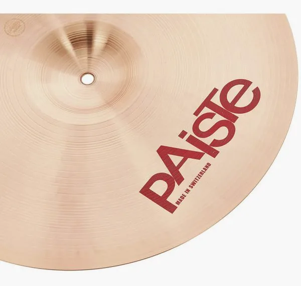 Paiste 2002 Classic 17" Power Crash detail 5